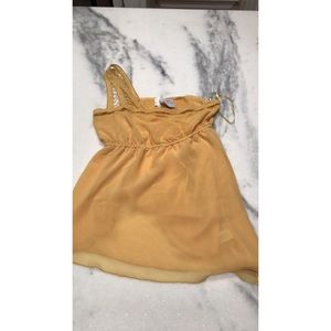 Brand new with tags one shoulder top